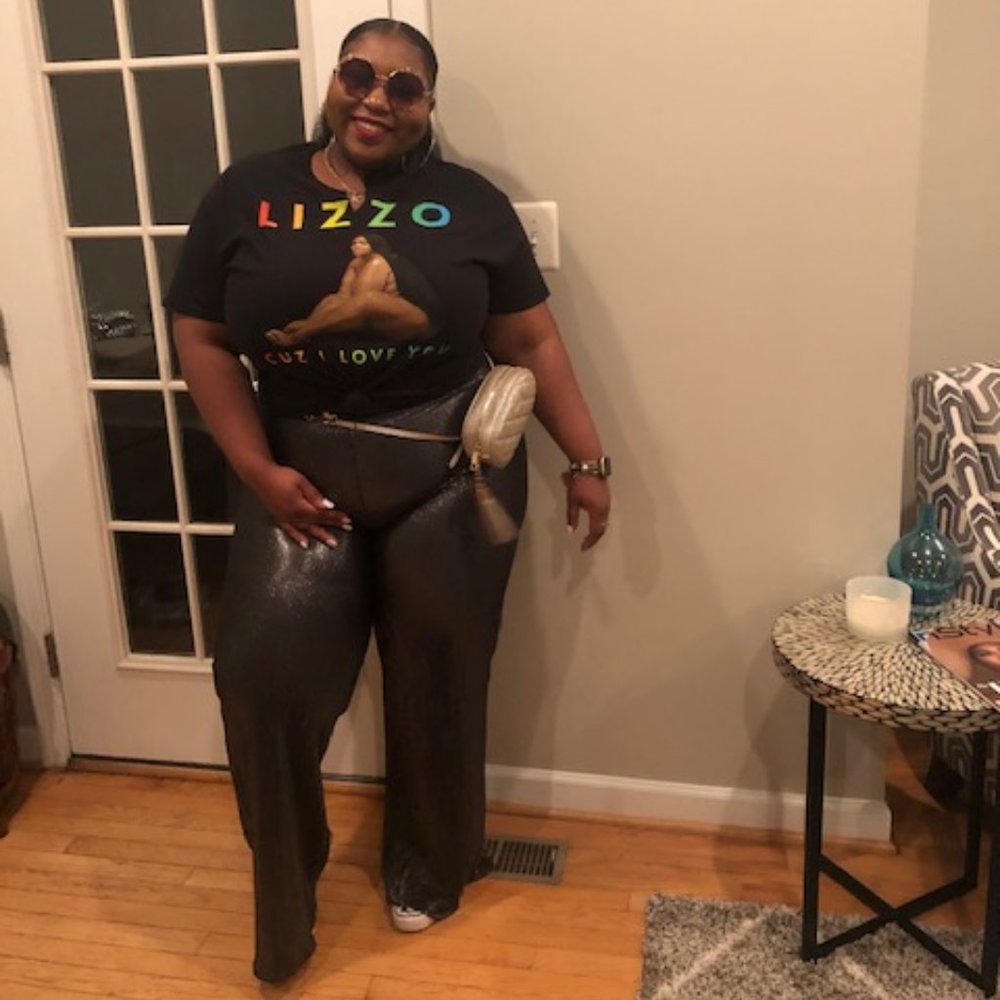 Stretch Flare Pants